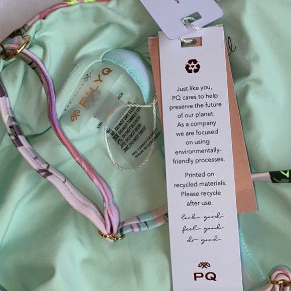 PILYQ Bahamas Arielle One Piece swimsuit Sz M - Picture 7 of 8